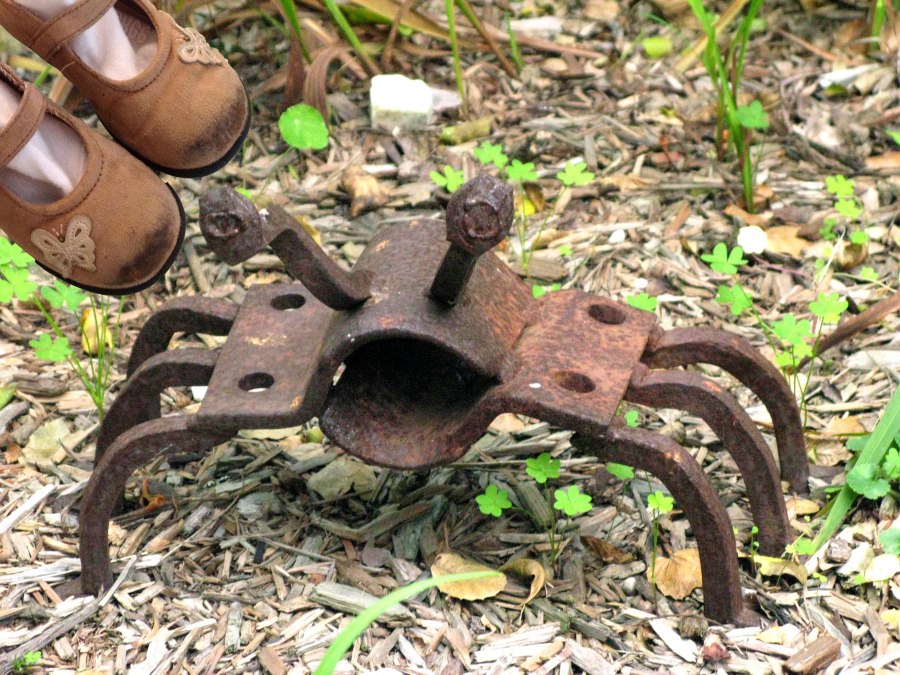 Danica's shoes at the Edgemere