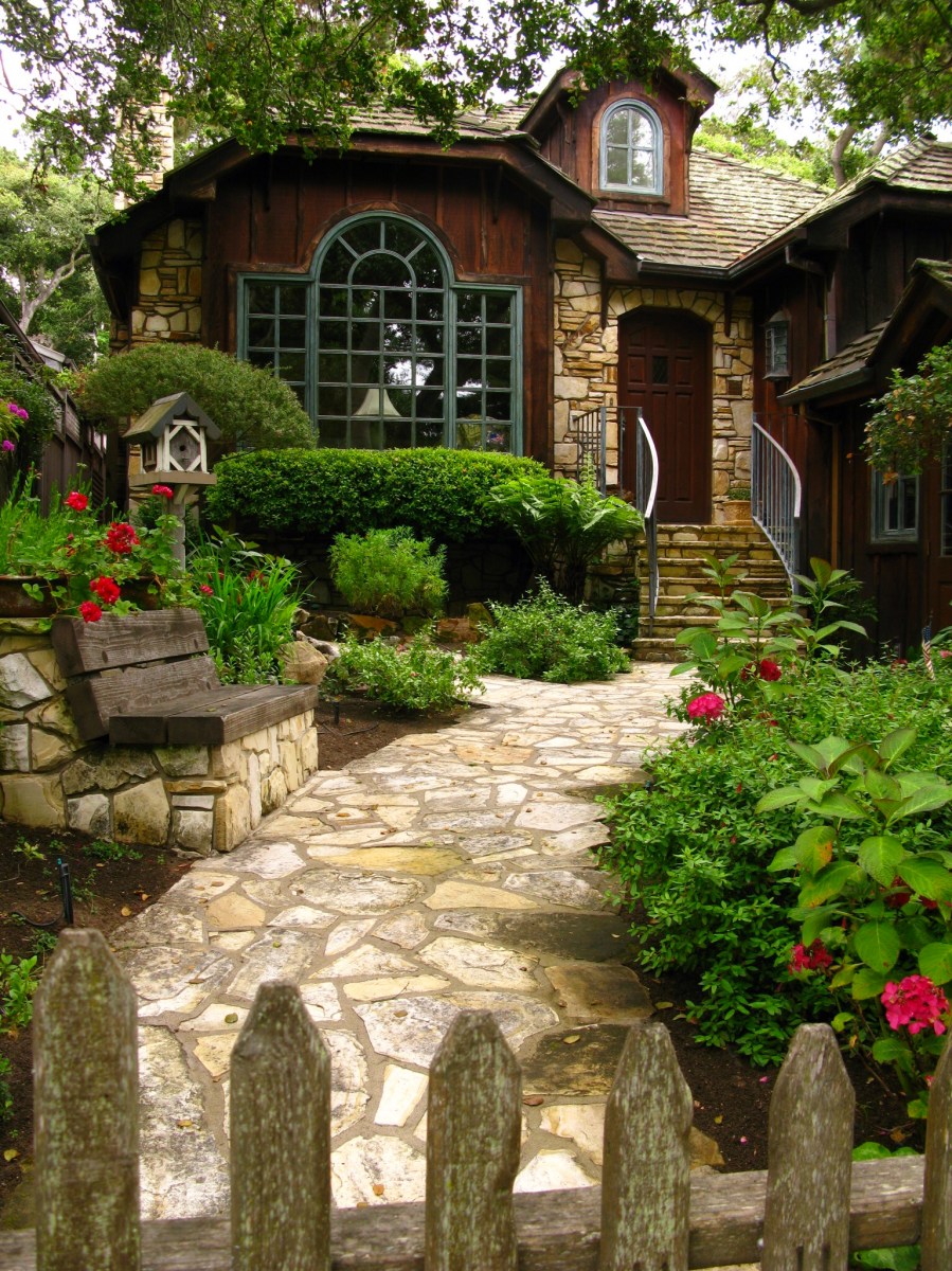 path, steps and entry 2